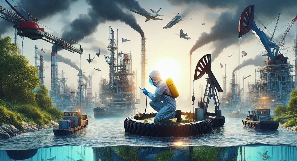 The Role of IoT in Environmental Oil Spill Management and Cleanup